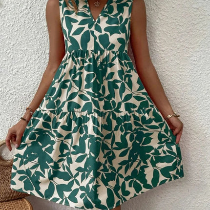 Floral Dress – Fresh and Lightweight Sleeveless.