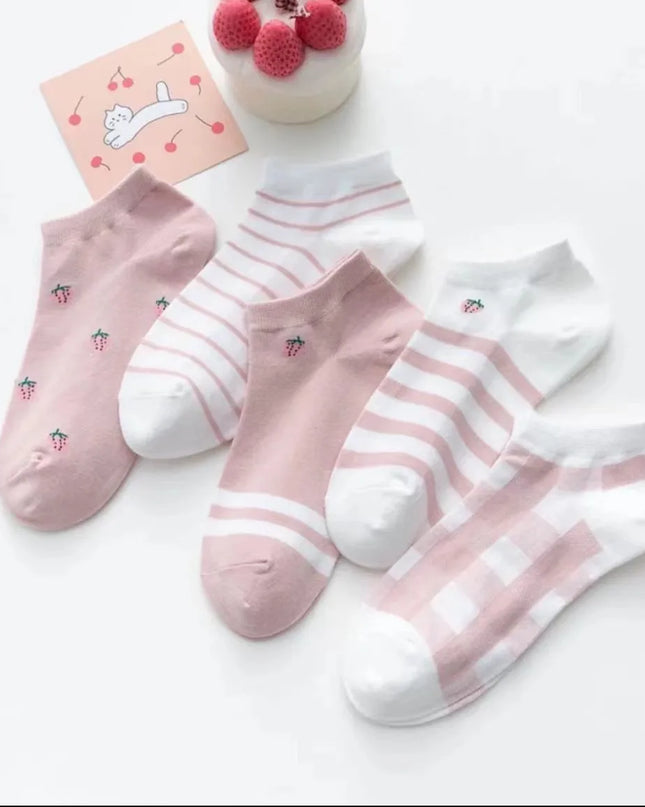 Socks - Cotton and Soft