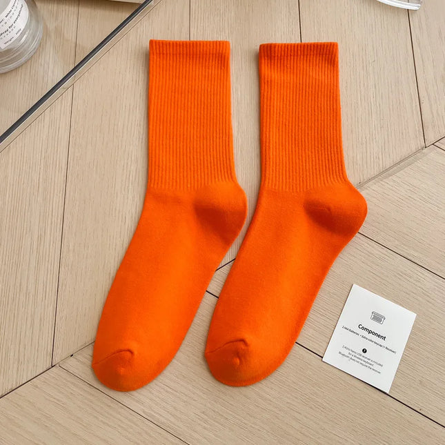 Plain Socks - Fashion Edition