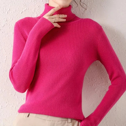 Suéter Cuello Alto | High Neck Sweater