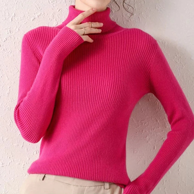 Suéter Cuello Alto | High Neck Sweater