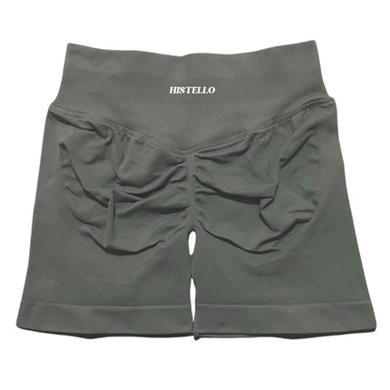 Shorts Deportivos Cintura Alta | High Waist Workout Shorts