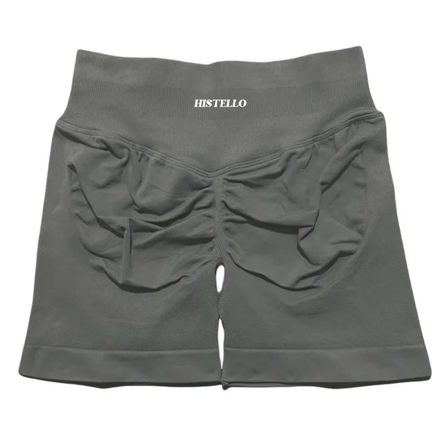 Shorts Deportivos Cintura Alta | High Waist Workout Shorts