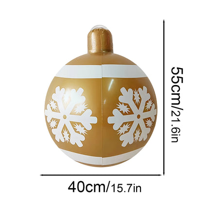 Bola de navidad inflable gigante | Giant inflatable Christmas ball