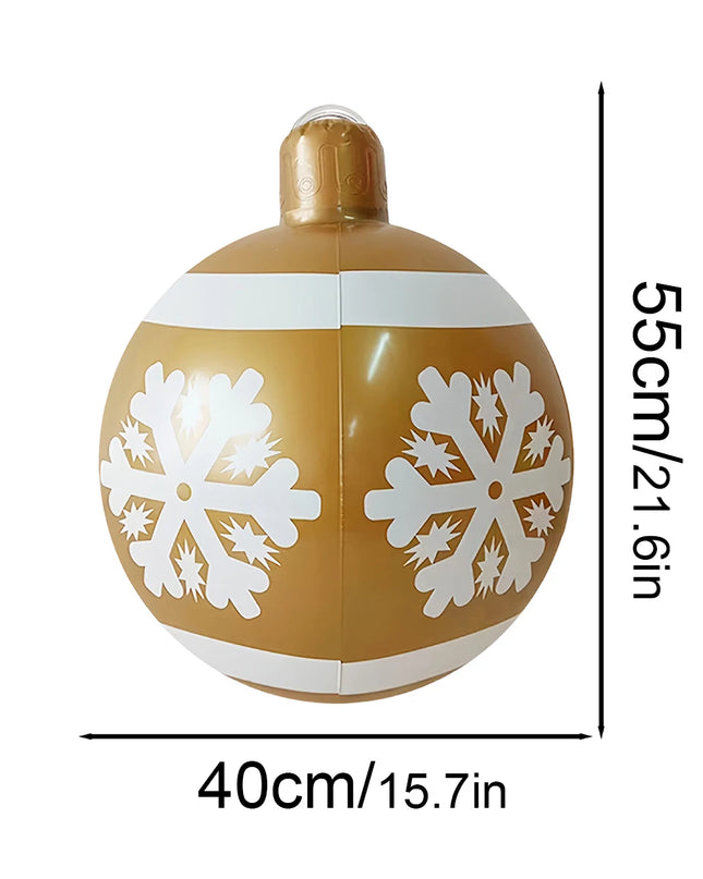 Bola de navidad inflable gigante | Giant inflatable Christmas ball