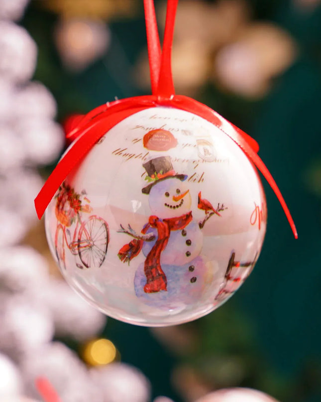 Bolas de navidad para tu árbol | Christmas balls for your tree