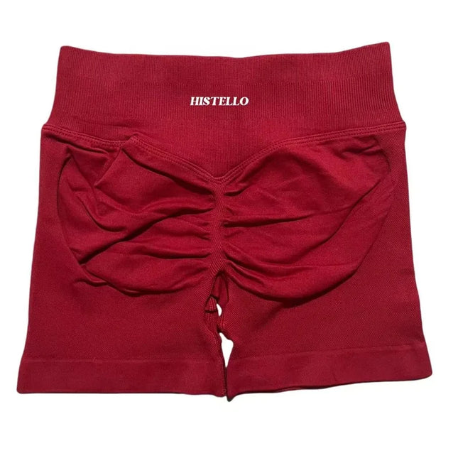 Shorts Deportivos Cintura Alta | High Waist Workout Shorts
