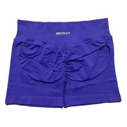 Shorts Deportivos Cintura Alta | High Waist Workout Shorts