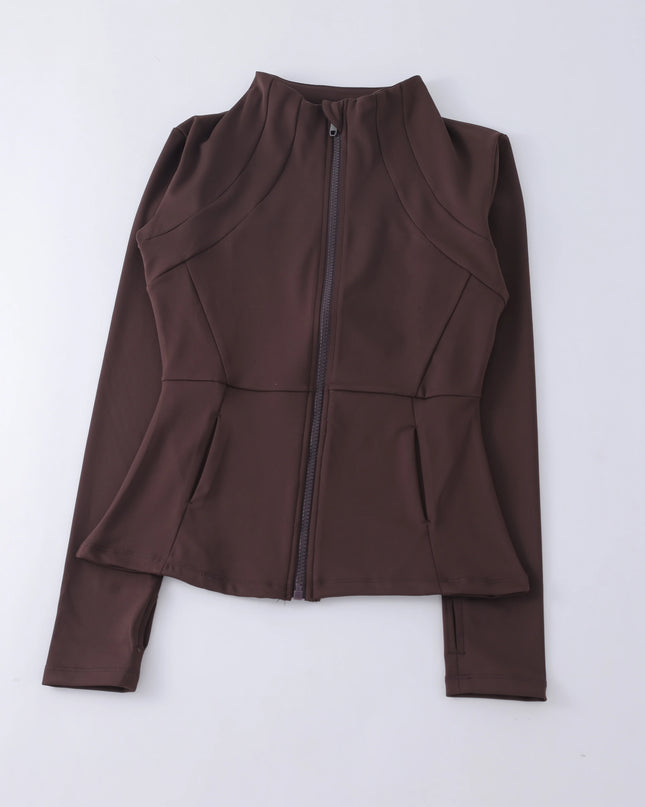 Athletic Sweatshirt - Elastic and Flexible