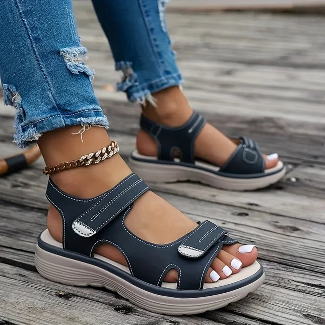 Athletic Sandals - Platform - Daily Comfort and Style