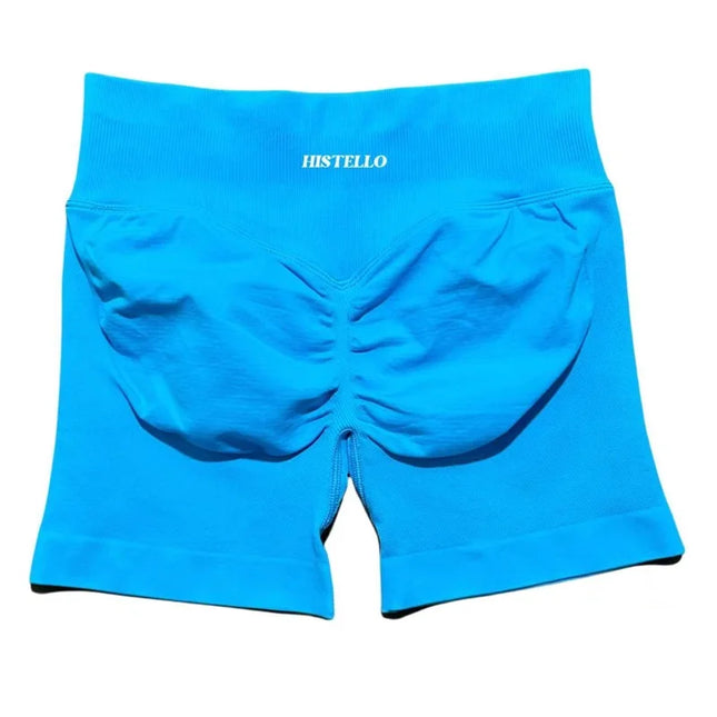 Shorts Deportivos Cintura Alta | High Waist Workout Shorts