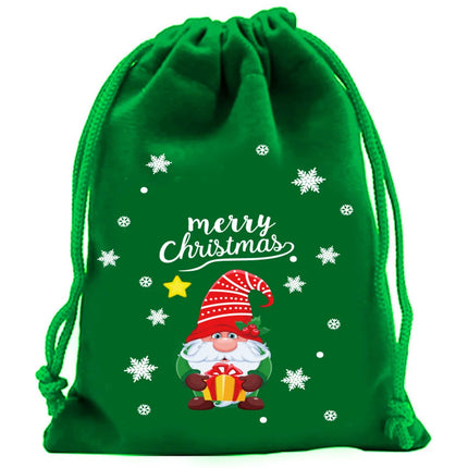 Bolos de dulce navideños / Christmas candy bags