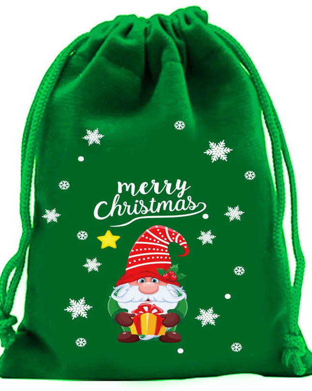 Bolos de dulce navideños / Christmas candy bags