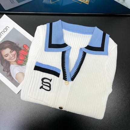 Women’s elegant knitted sweater dress -Vestido suéter elegante tejido para mujer