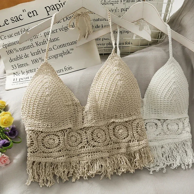 Retro Tops - Handmade Bra