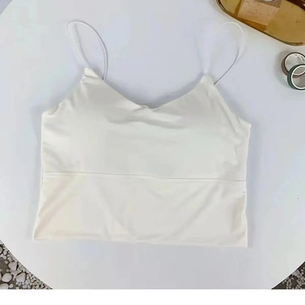 Camisola Sexy de Color Sólido para Mujer | Sexy Solid Color Camisole for Women