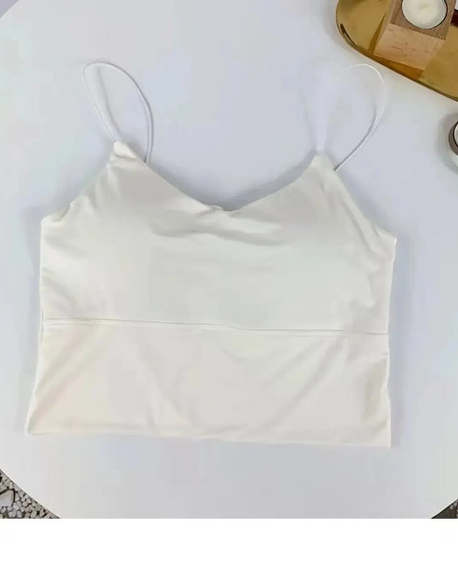 Camisola Sexy de Color Sólido para Mujer | Sexy Solid Color Camisole for Women