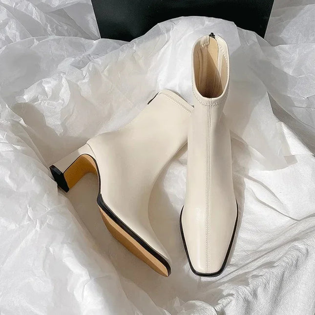 Vintage Ankle Boots – Warm Cotton