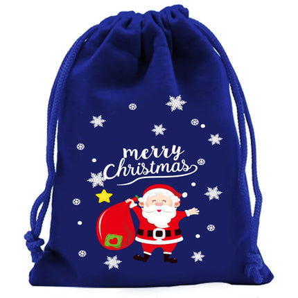 Bolos de dulce navideños / Christmas candy bags