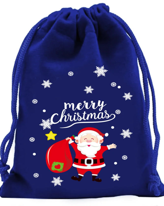 Bolos de dulce navideños / Christmas candy bags