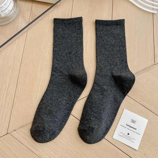Plain Socks - Fashion Edition