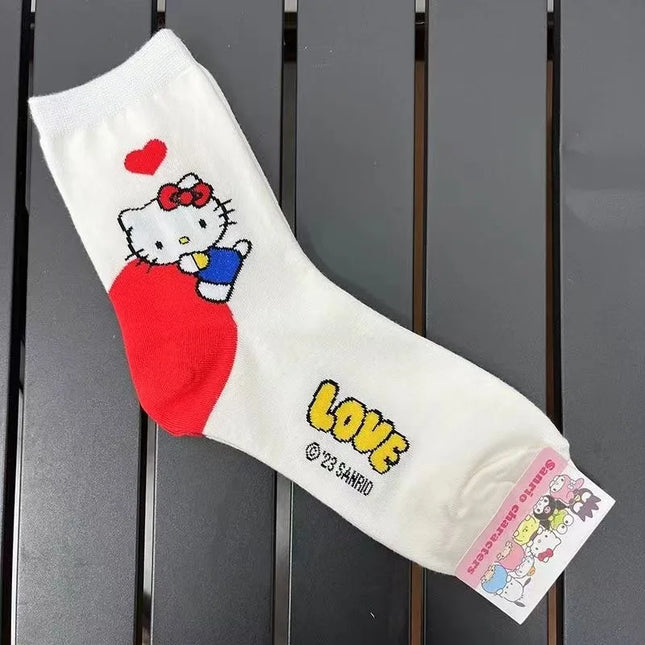 Cotton Socks - Fun Printed Design