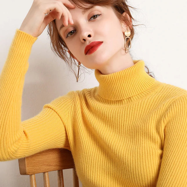 Suéter Cuello Alto | High Neck Sweater