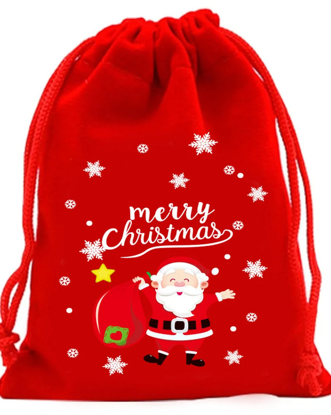 Bolos de dulce navideños / Christmas candy bags