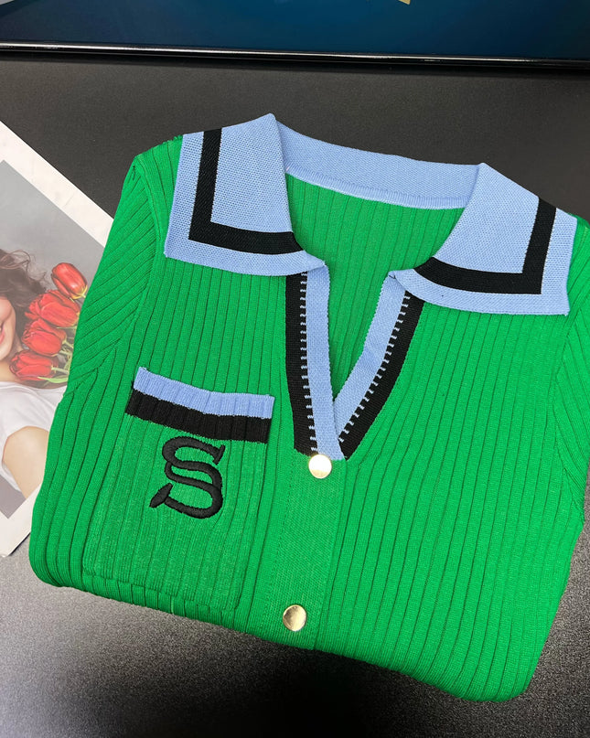 Women’s elegant knitted sweater dress -Vestido suéter elegante tejido para mujer