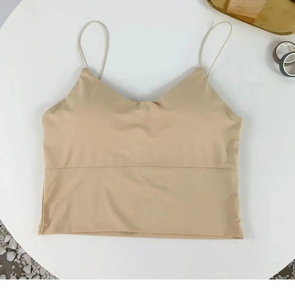 Camisola Sexy de Color Sólido para Mujer | Sexy Solid Color Camisole for Women