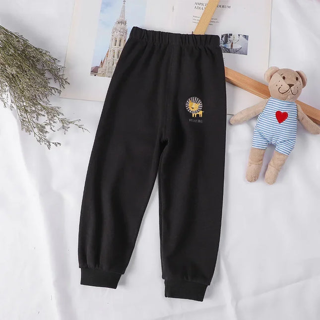 Toddler cotton casual pants -Pantalones de algodón para niños pequeños