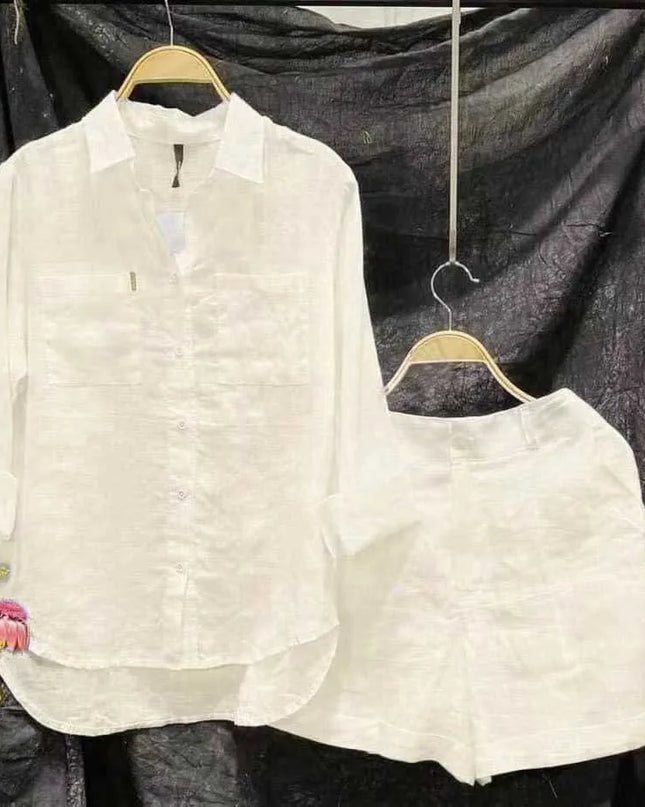 Set - Lightweight Shirt and Shorts