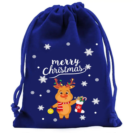 Bolos de dulce navideños / Christmas candy bags