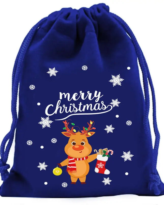 Bolos de dulce navideños / Christmas candy bags
