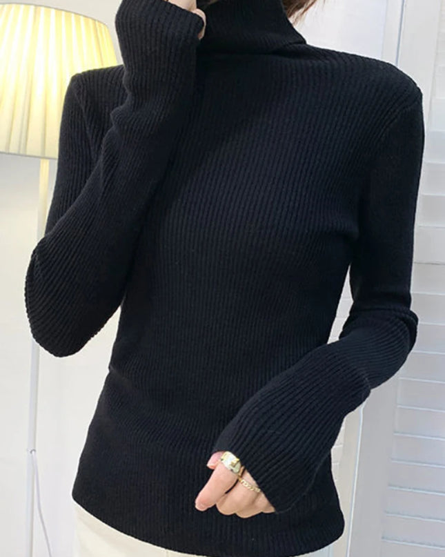 Suéter Cuello Alto | High Neck Sweater