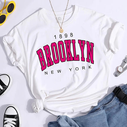 T-shirt - Brooklyn New York Print