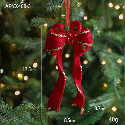 Corona de lazo de navidad | Christmas bow wreath