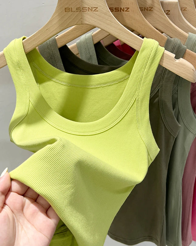 Blouse - Adjustable Straps Ideal for Summer