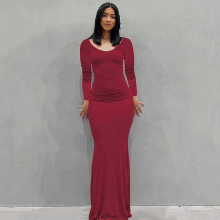 Fitted Dress – Mermaid Style