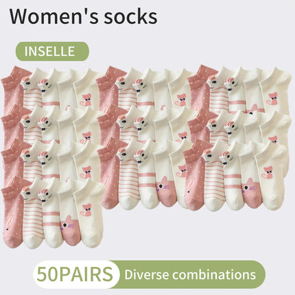 Socks - Cotton and Soft