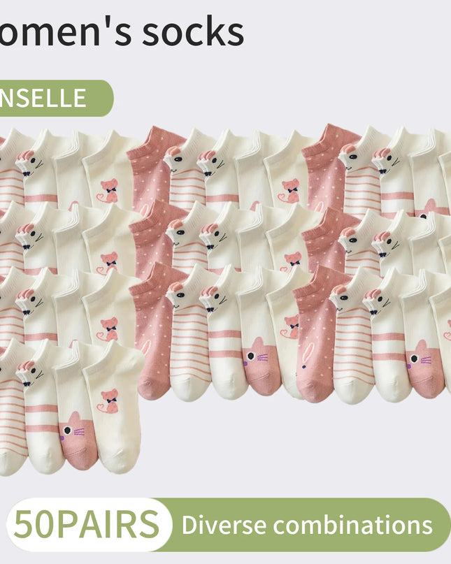 Socks - Cotton and Soft