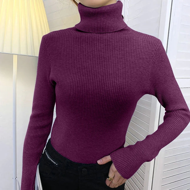 Suéter Cuello Alto | High Neck Sweater