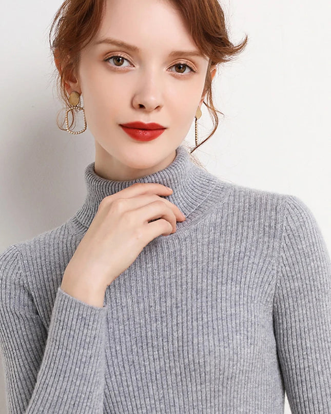 Suéter Cuello Alto | High Neck Sweater