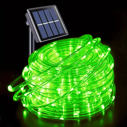Luz led de cuerda solar | Solar LED rope light
