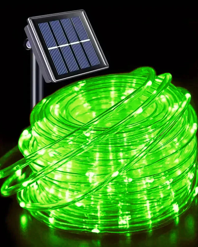 Luz led de cuerda solar | Solar LED rope light