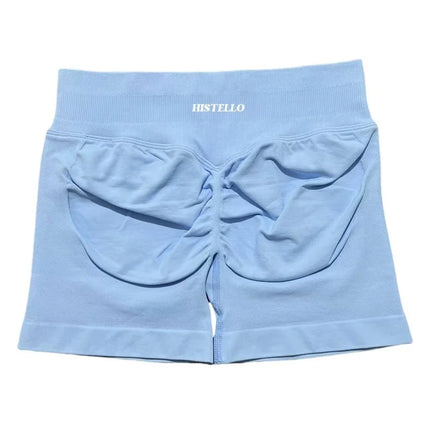 Shorts Deportivos Cintura Alta | High Waist Workout Shorts