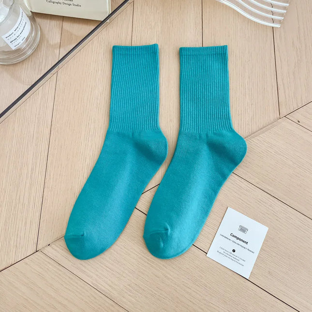 Plain Socks - Fashion Edition