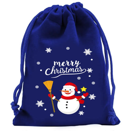Bolos de dulce navideños / Christmas candy bags