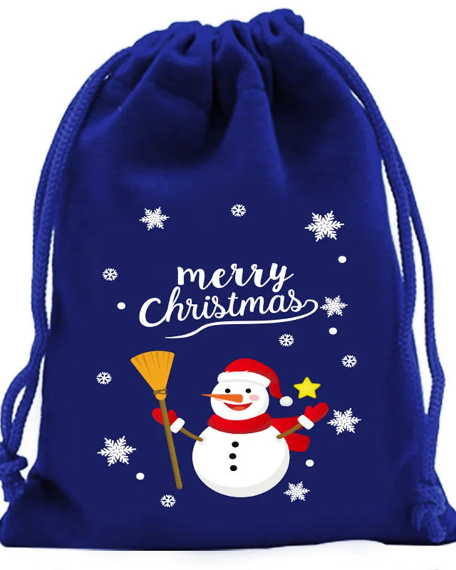 Bolos de dulce navideños / Christmas candy bags