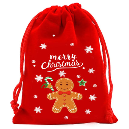 Bolos de dulce navideños / Christmas candy bags